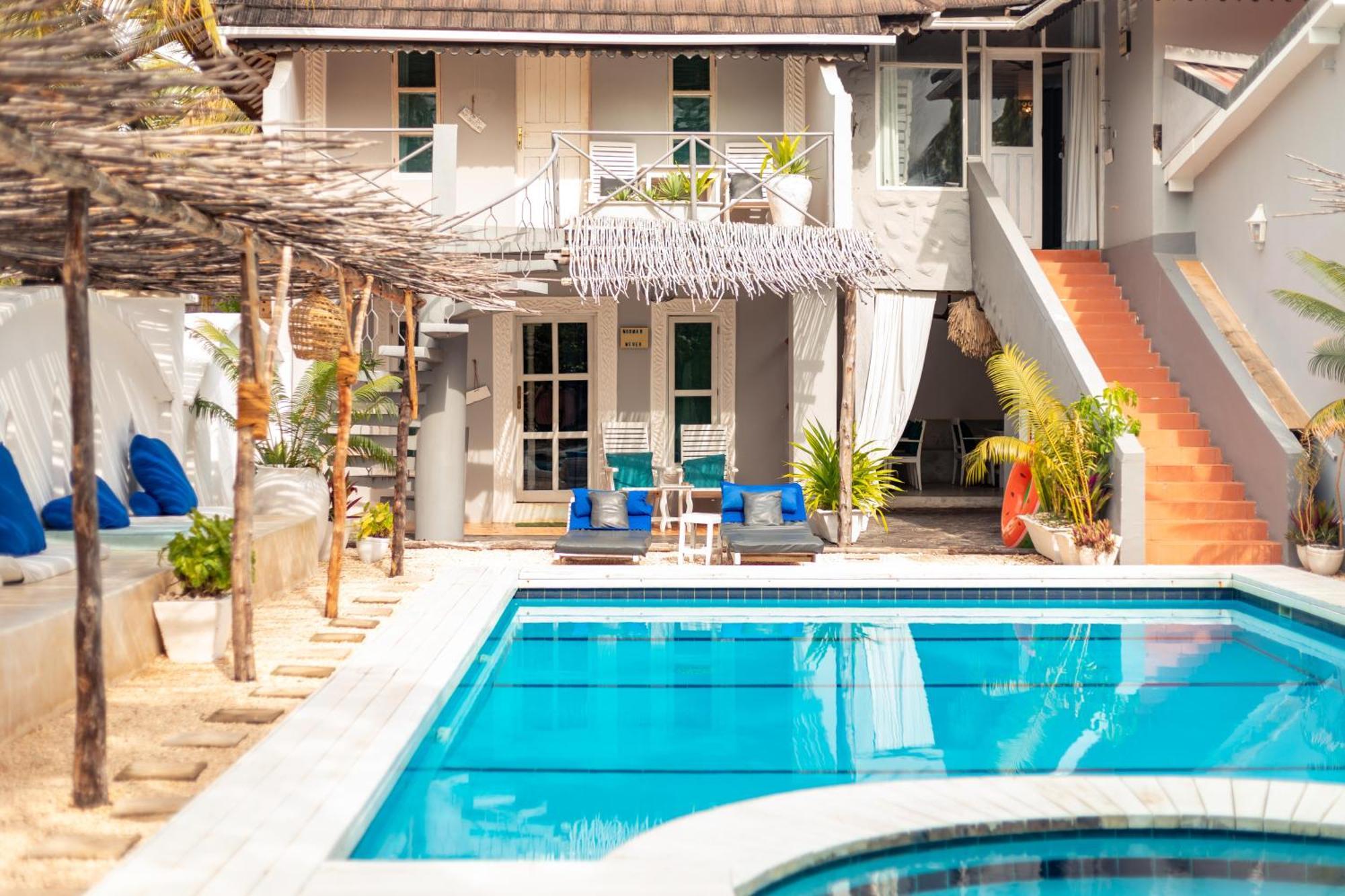 B4 Boutique Hotel Paje Exterior photo